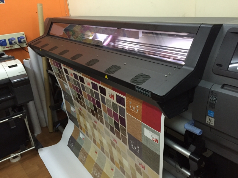 Fabric Banner By HP Latex